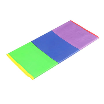 Printed Rainbow Party Tablecloth