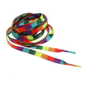 Rainbow Gradient Pride Shoelaces