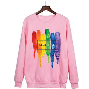 Love Wins Pride Sweatshirt