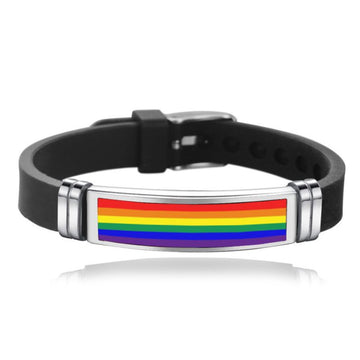 Rainbow Gay Pride Bracelet