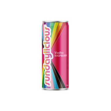 Sundaylicious Vodka & Raspberry 330ml