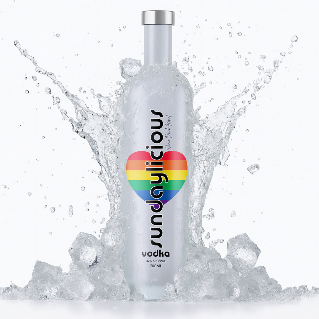 Sundaylicious Vodka 700ml - LANDING THIS WEEK