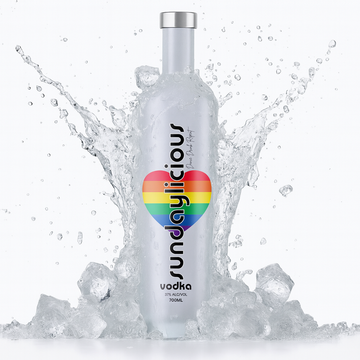 Sundaylicious Vodka 700ml - LANDING THIS WEEK